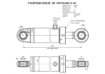 ЦГ-100.50х400.11-03