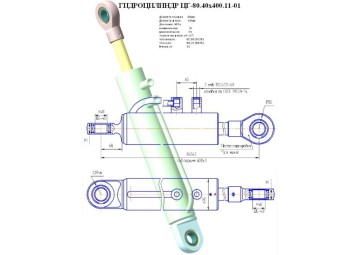ЦГ-80.40х400.11-01