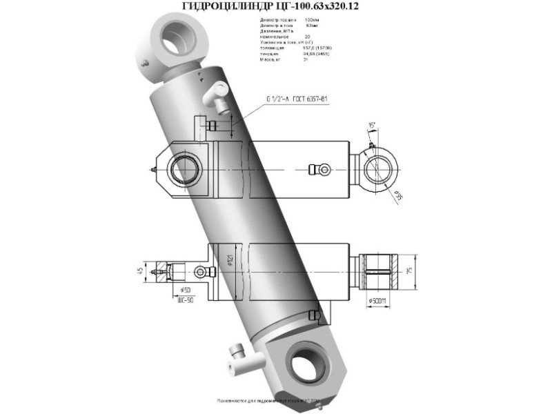 ЦГ-100.63х320.12