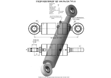 ЦГ-100.50х320.795.11