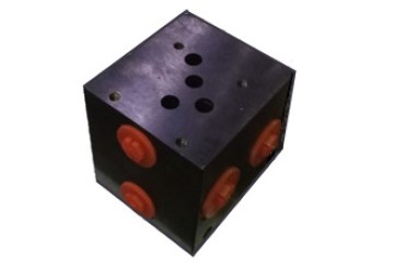 Плита присоединительная с клапаном P3Х3M/10 (CETOP 5) (HSZVB10P-3-B-C G3/8)