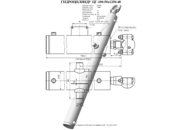 ЦГ-100.50х1250.48