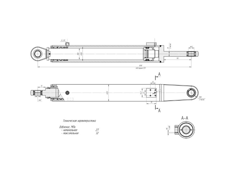 ЦГ-100.80х539.11-01
