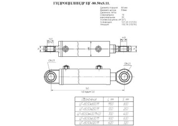 ЦГ-80.50х800.11