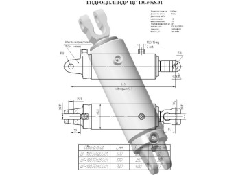 ЦГ-100.50х200.01