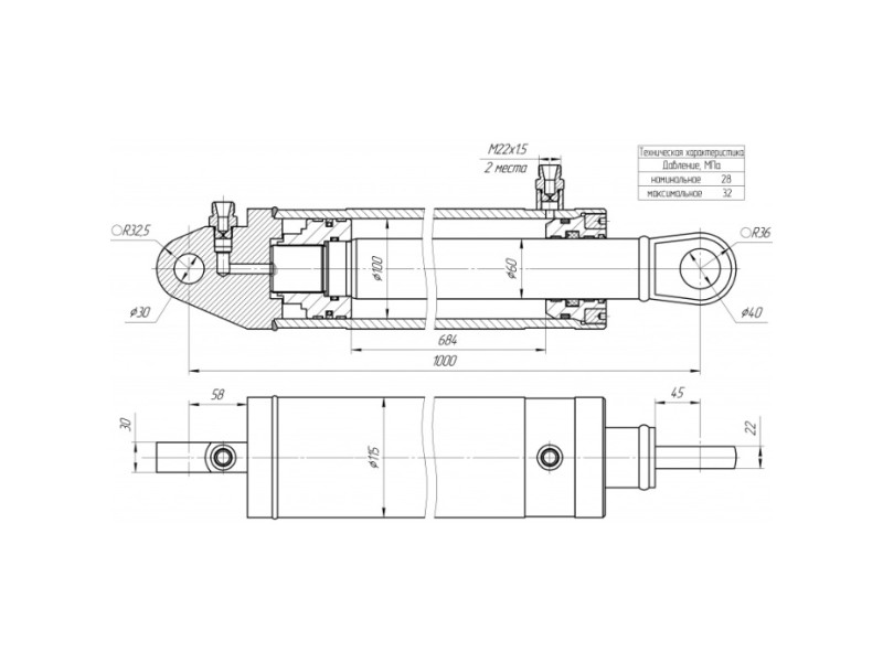 ЦГ-100.60х684.22