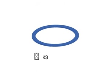 Кольцо защитное Кз 140-150-1,5, шт