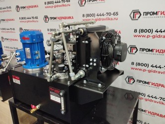 Гидростанция для испытательного стенда-2